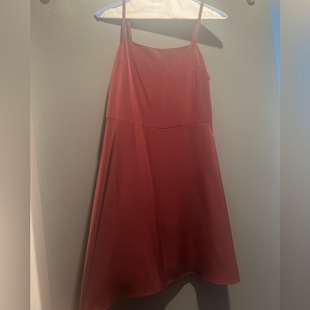 Francesca’s Plum Mini Dress